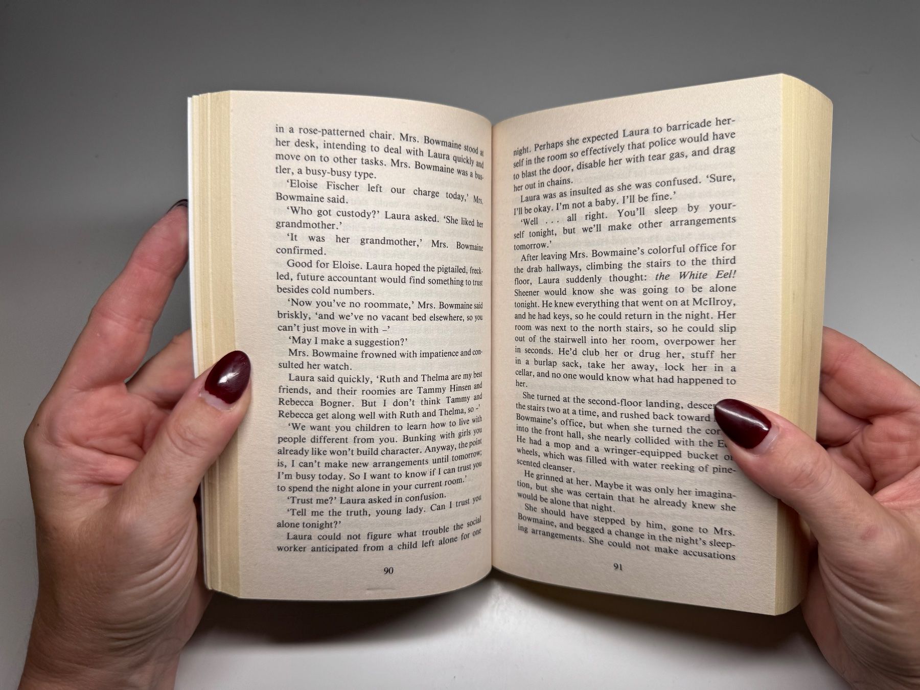 Libri: NOVEL: Dean Koontz, Lightning – Usato da Grosswangen venduto da English_books 4