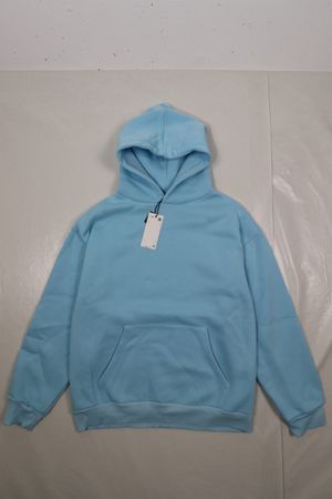Felpa azzurra con cappuccio - Taglia M - Perfetta stagione!