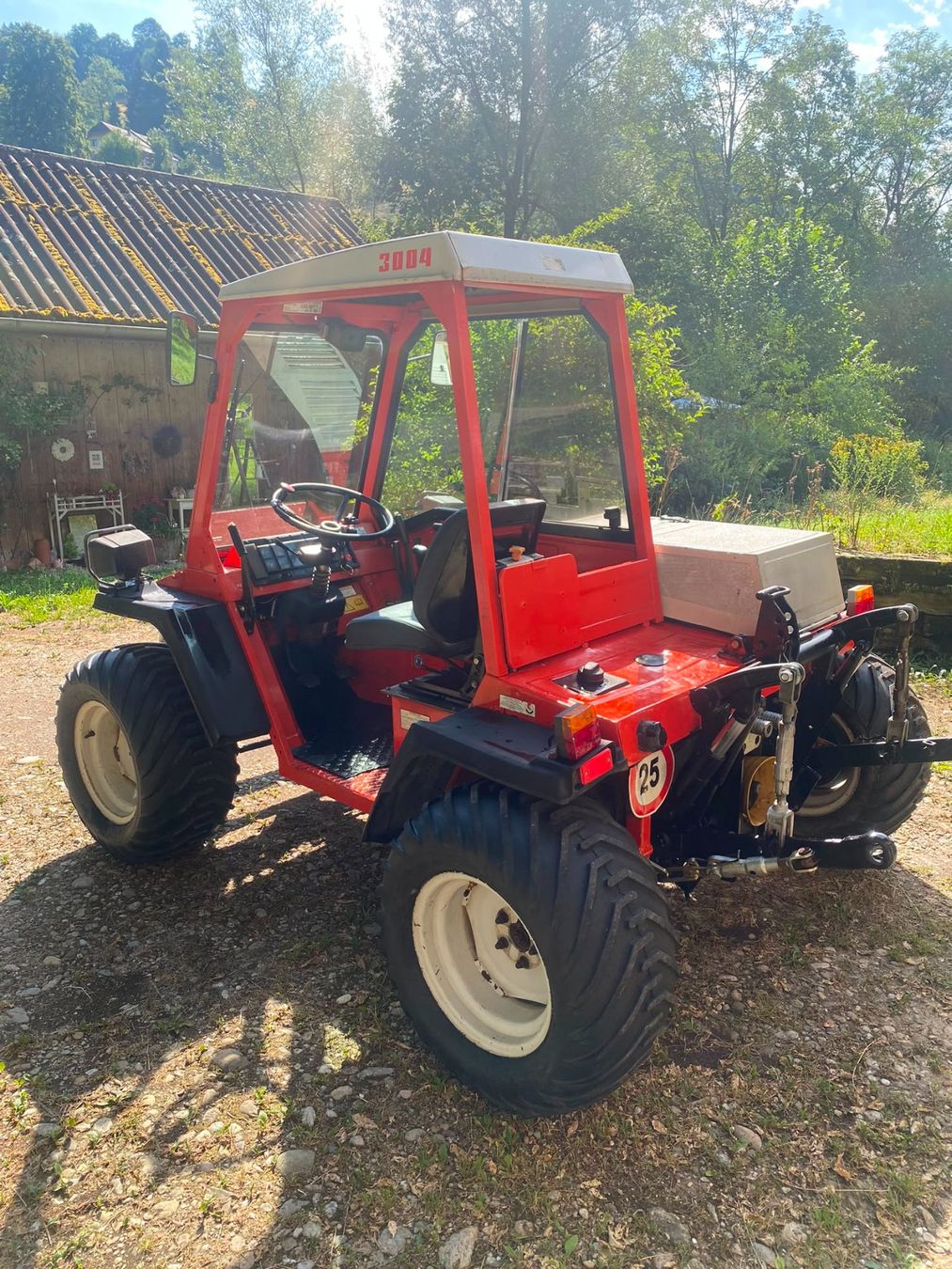 Reform Trattori: Reform Metrac 3003S – Usato da Gohl venduto da Thedus2 1