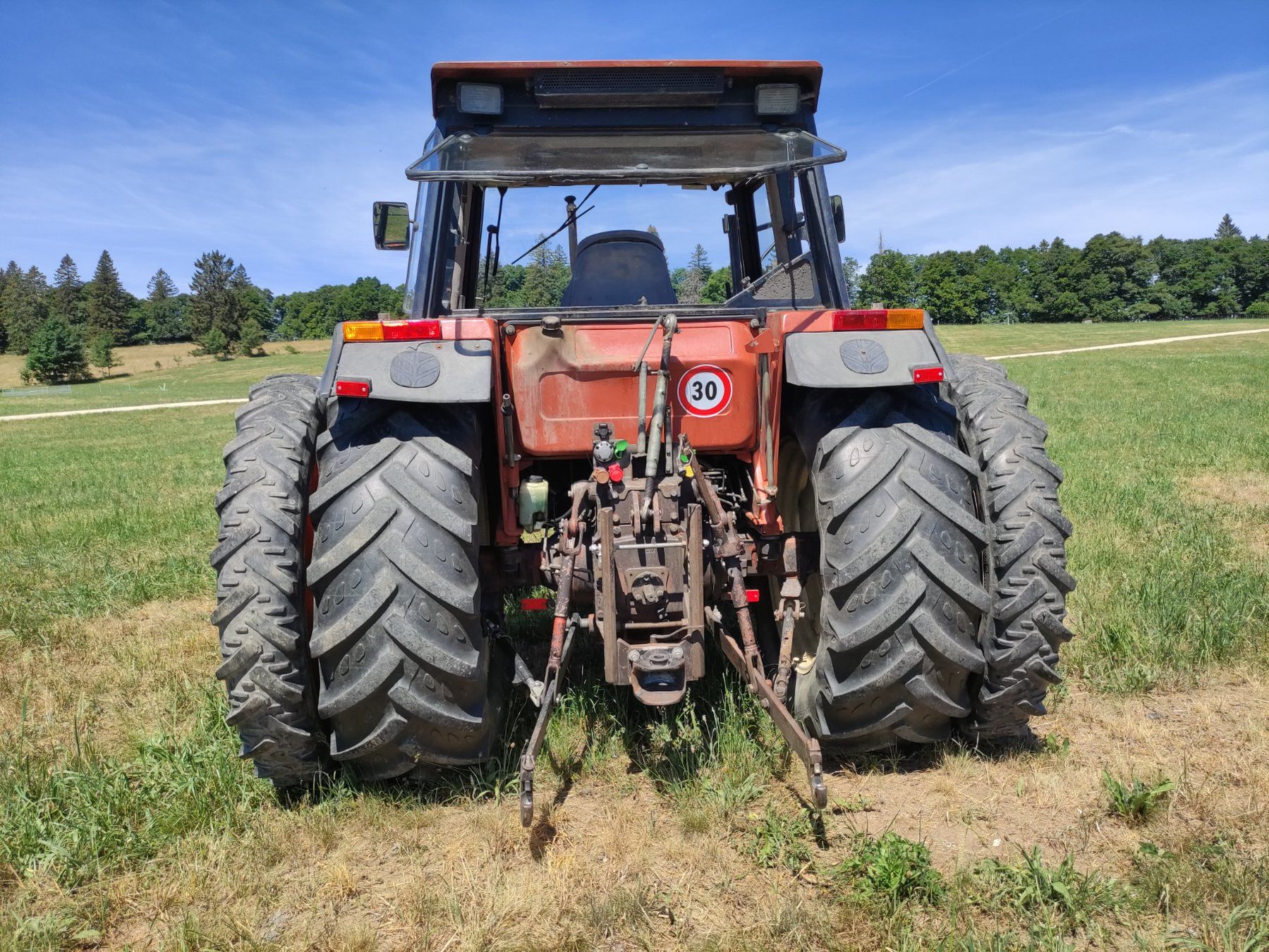 Fiat Trattori: Fiat 65-94 Traktor zu verkaufen – Usato da Mont-Soleil venduto da nin_g868 3
