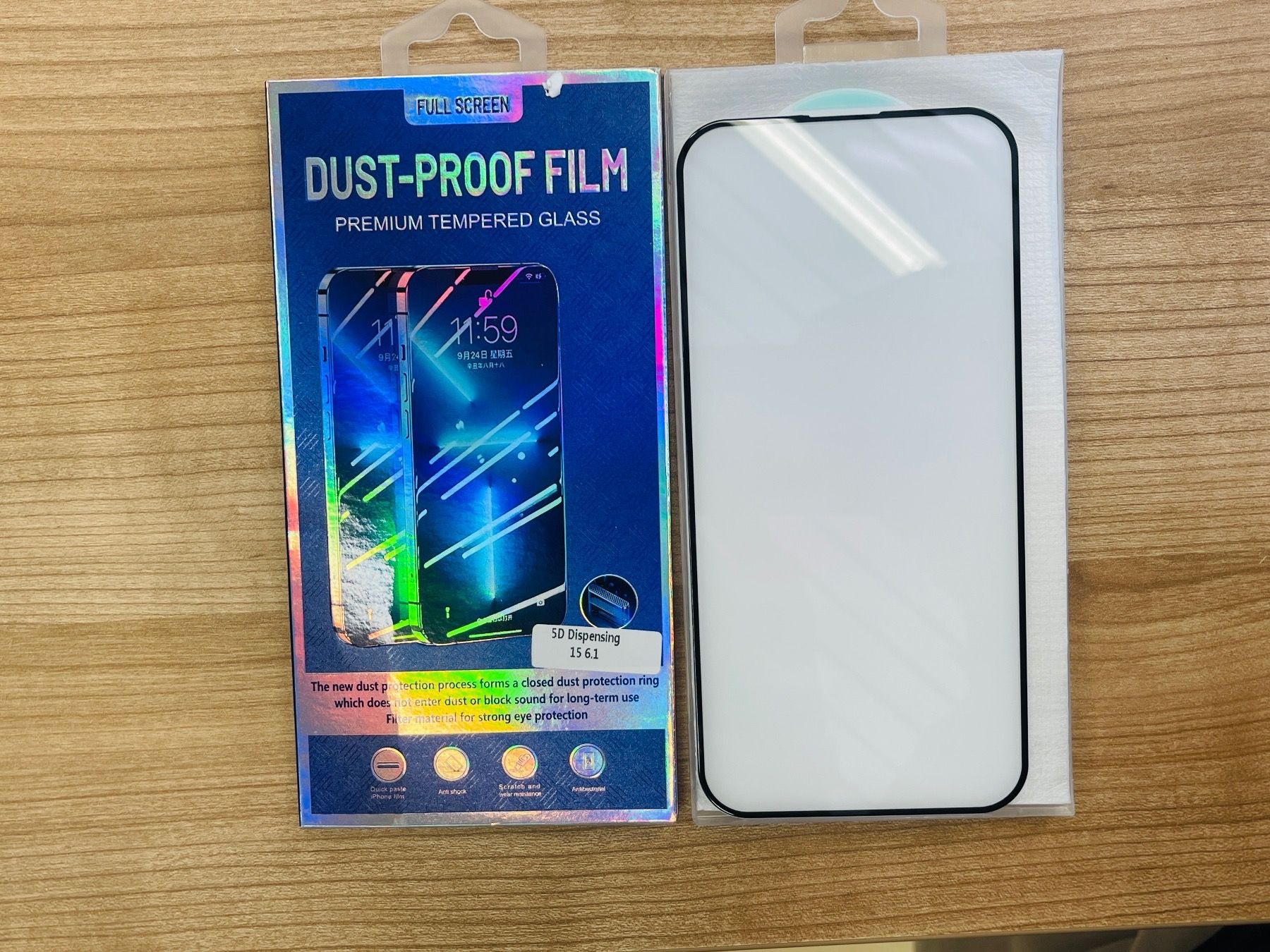 Bicchieri: iPhone 15  panzerglas – Nuovo e nell'imballaggio originale da bern venduto da Youfixitbern