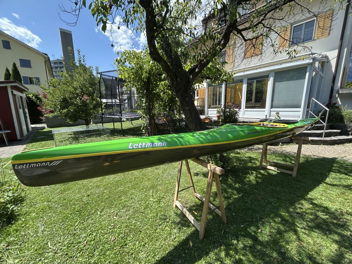 Barche: Kajak Lettmann Streamliner S – Usato da Glarus venduto da pfistair01 1