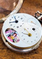 Taschenuhr Vaucher Freres, um 1906 Silber