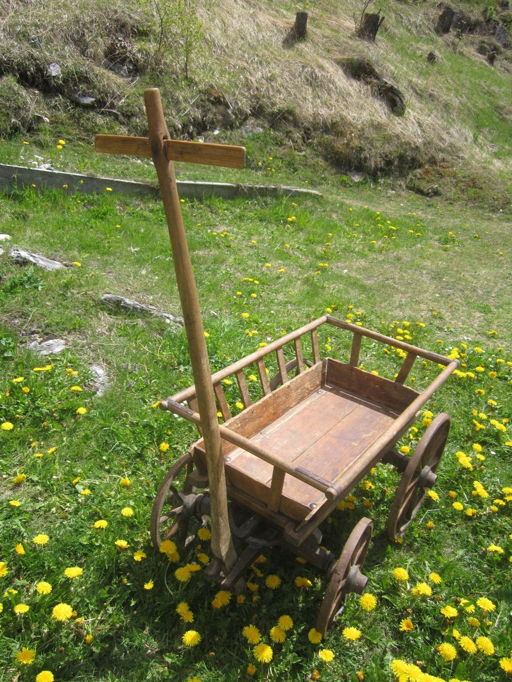 Carriole: Leiterwagen antik - fahrbereit – Usato da Innerferrera venduto da ani_c5r6 2
