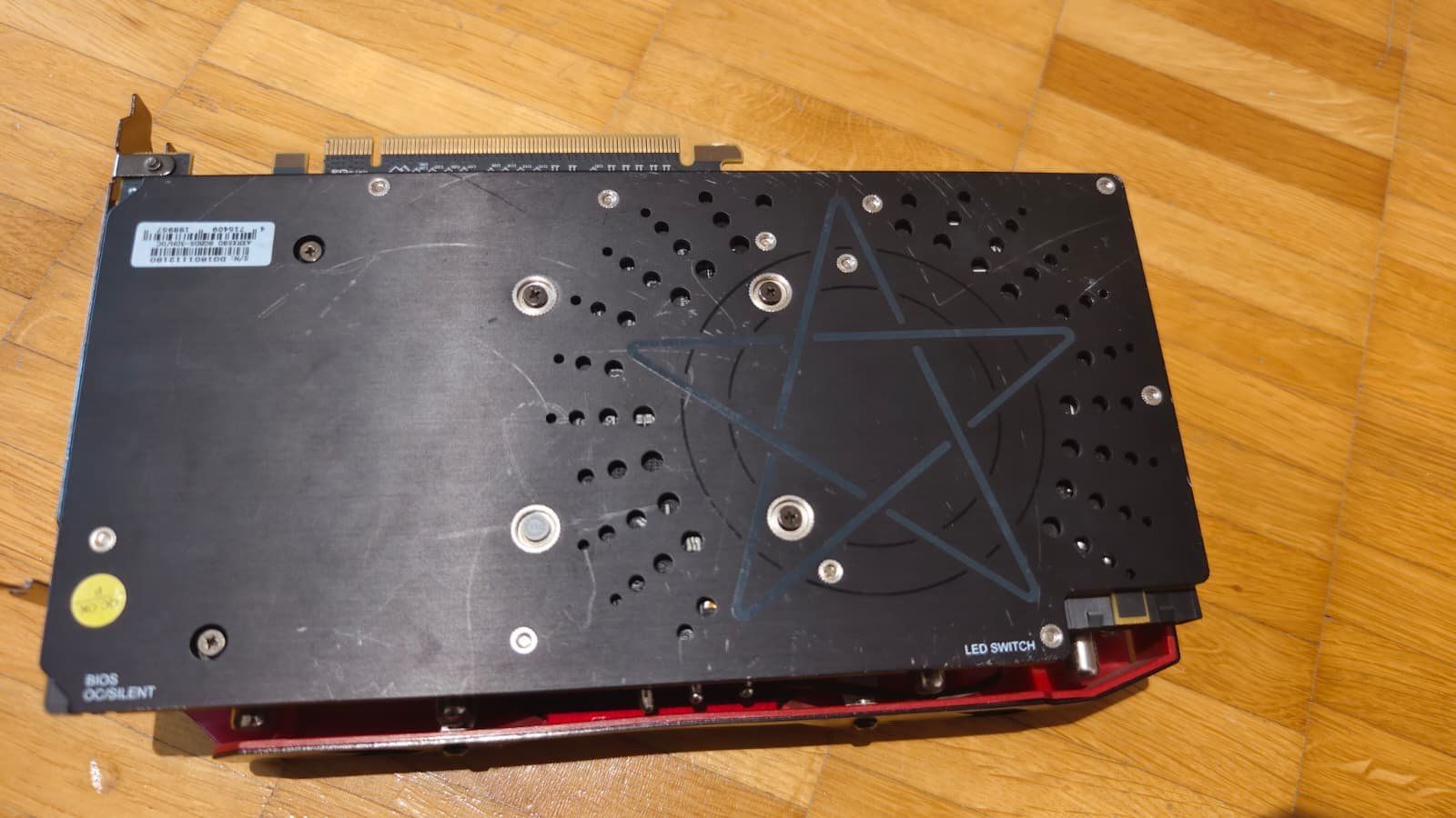 Amd Schede grafiche: Seltene Powercolor Red Devil RX 580 8GB – Usato da Jona venduto da Kapuzinermoench 2