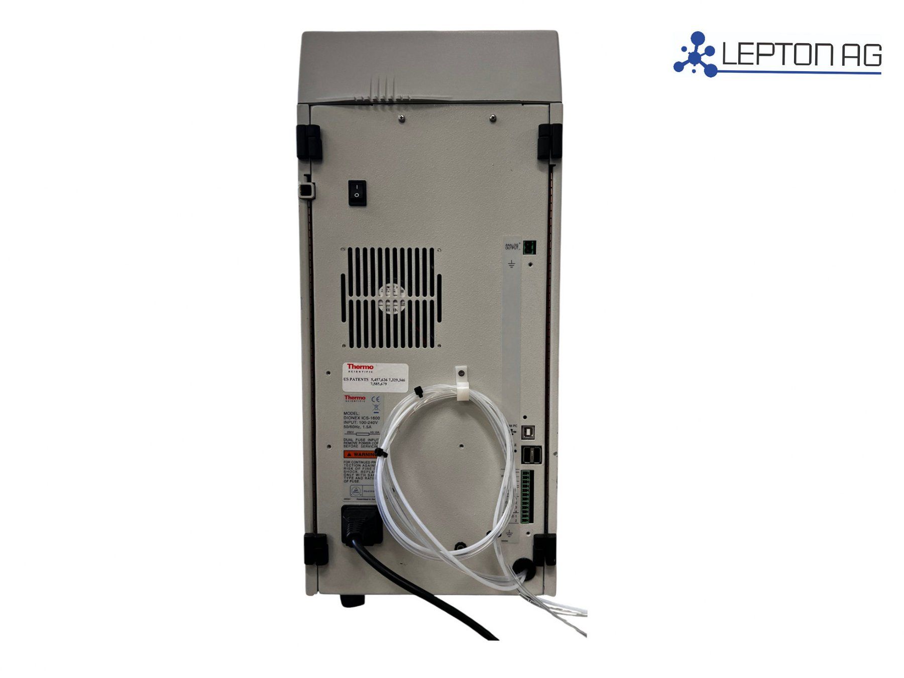 Accessori da laboratorio: Thermo Scientific Dionex ICS-1600 Ion Chromatography System – Usato da Niederdorf venduto da LeptonAG_Labor 4