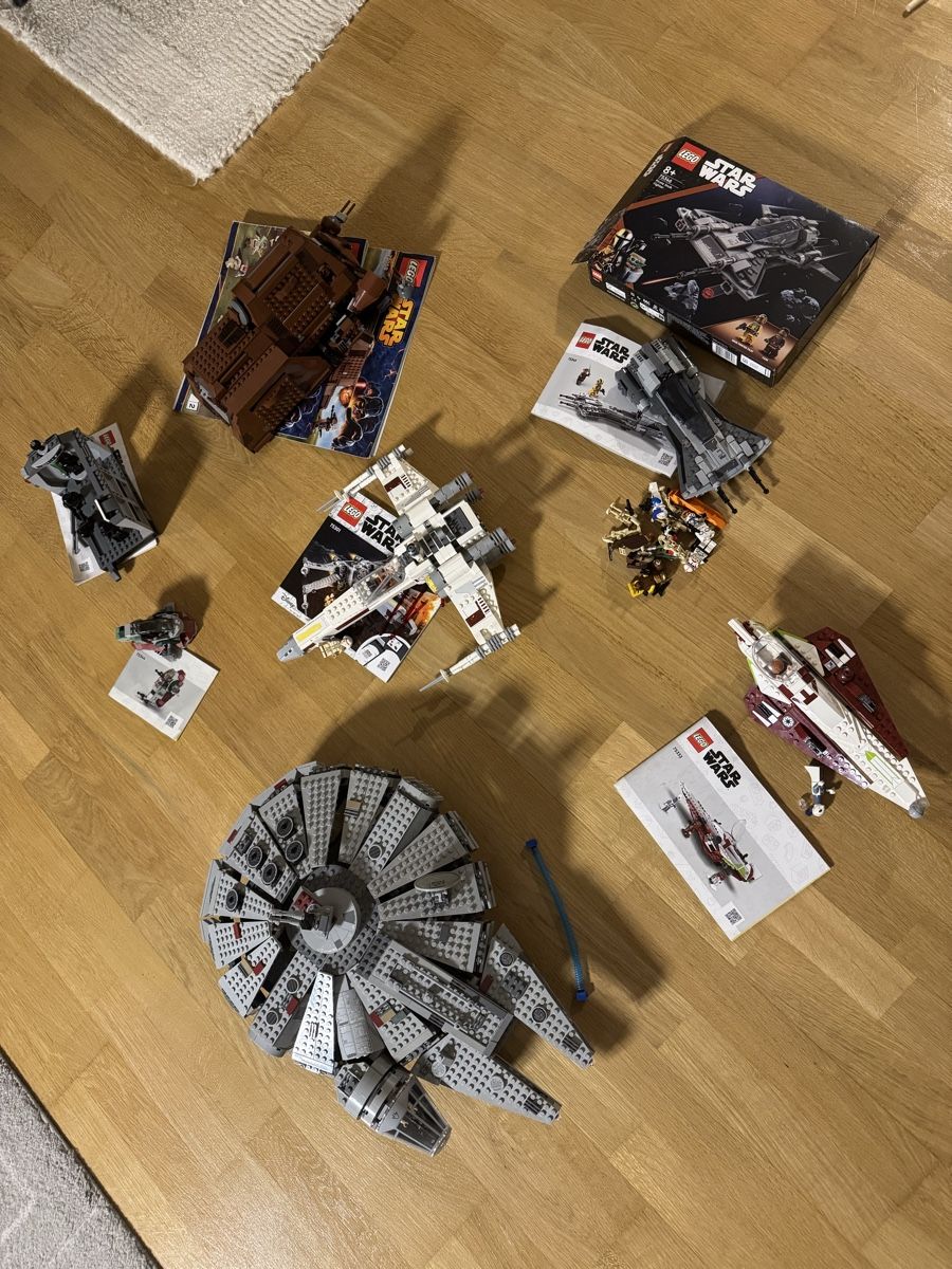 Lego Giocattoli: Lego Star Wars Sammlung  – Usato da Winterthur venduto da Tim_76