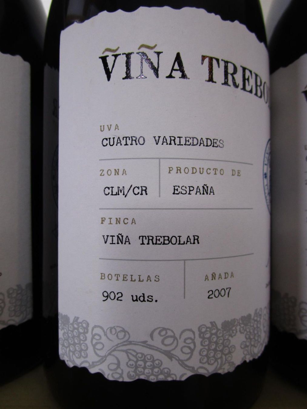 Vino: Lot 12 Fl. 2007 Viña Trebolar – Nuovo (secondo la descrizione) da Eschenbach SG venduto da brocovin 4