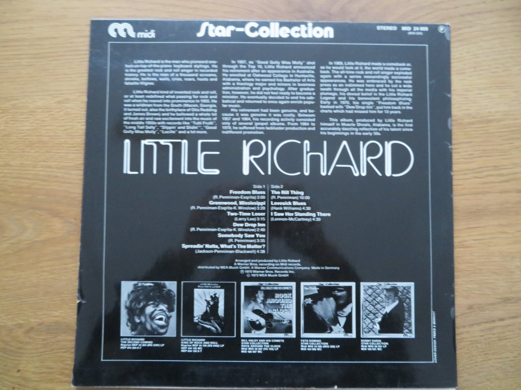 Dischi in vinile: LITTLE RICHARD THE KING – Nuovo (secondo la descrizione) da Zürich venduto da max_cp5f 1
