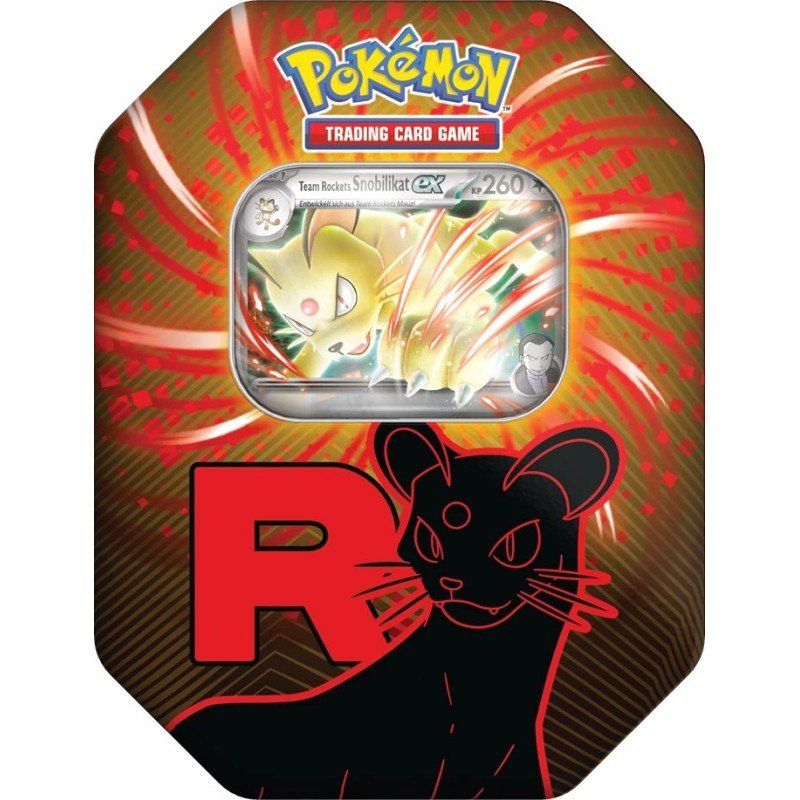 Pokémon Sammelbilder & Trading cards: Team Rocket Tins: Team Rocket's Persian ex Tin – Neu und originalverpackt aus Kreuzlingen von Silva_Ludus