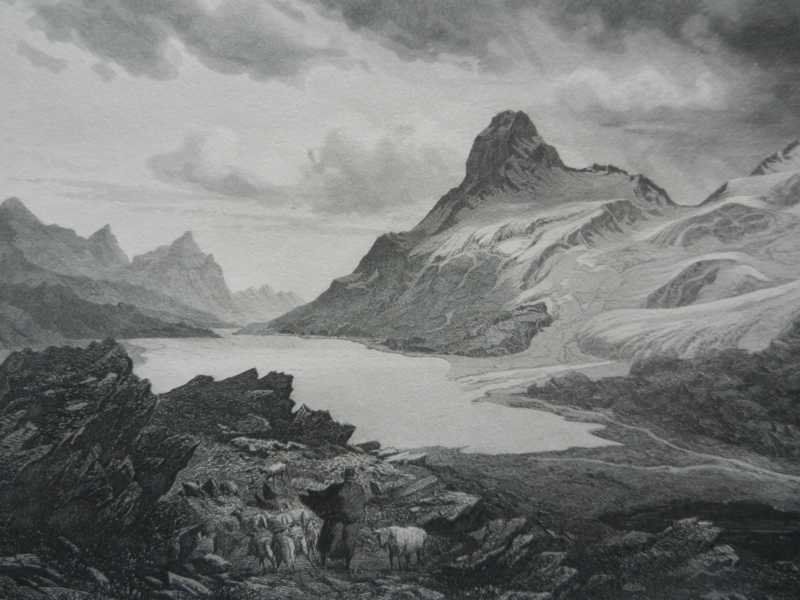 Incisioni: Bernina Pass Oberengadin – Usato da Risch venduto da Rischli15 3