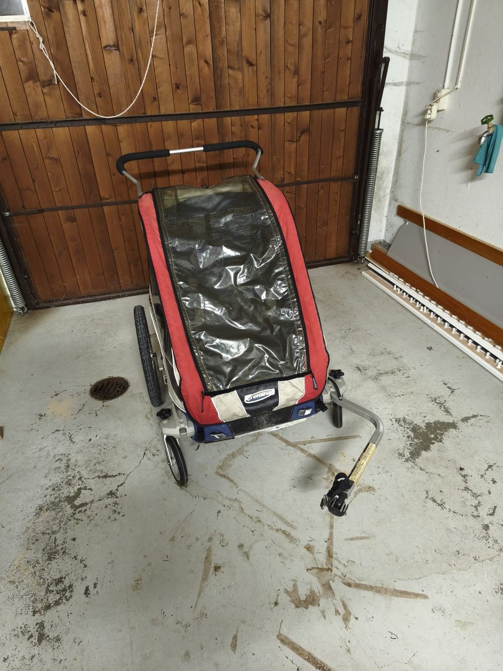 Anhänger: Chariot Kinderanhänger gebraucht – Gebraucht aus Adetswil von Ripox 3