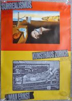 Original Plakat "Surrealismus", Kunsthaus Zürich 1978