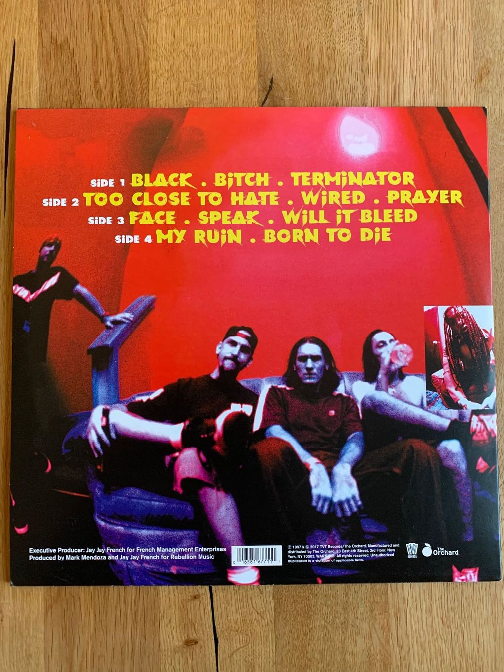 Dischi in vinile: Sevendust - Sevendust – Usato da Balzers venduto da Amontelm 1