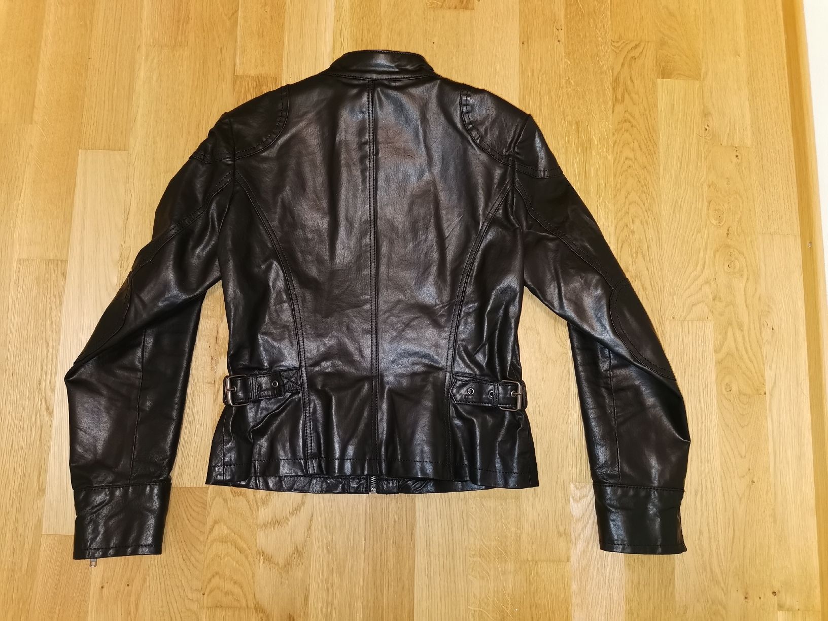 Zebra Giacche: Damen Lederjacke Bikerstyle Grösse 38 – Usato da Zeglingen venduto da Vanillacoke 2