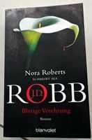 J.D. Robb - Blutige Verehrung, Roman, Top Zustand!