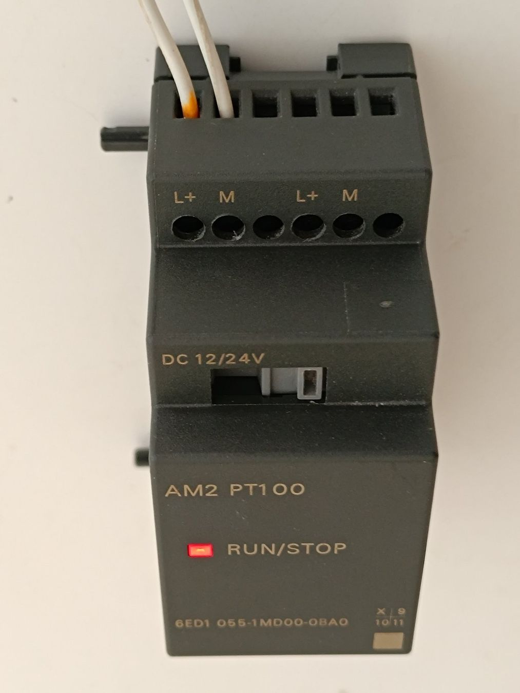 Siemens Logo 12-24 AM2 PT100 Erweiterung 6ED1 055-1MD00-0BA0 (Neu ...