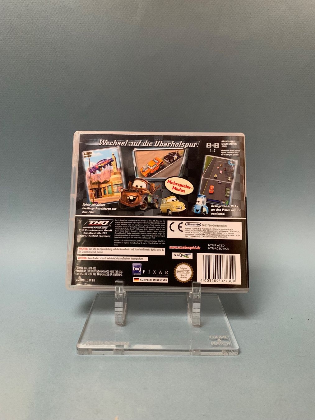 Nintendo Giochi: DS / Cars – Usato da Kölliken venduto da sergesellsretro 1