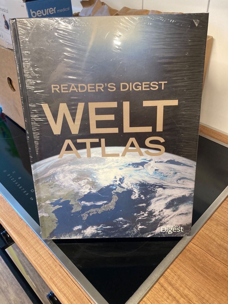 Libri: Reader's Digest Weltatlas, neu, versiegelt – Nuovo e nell'imballaggio originale da Siebnen venduto da neb_tt6h
