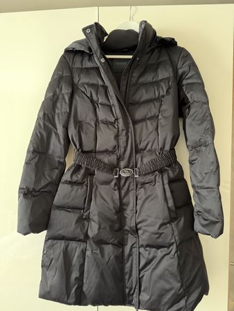 Daunenjacke schwarz von Guess Grösse 36