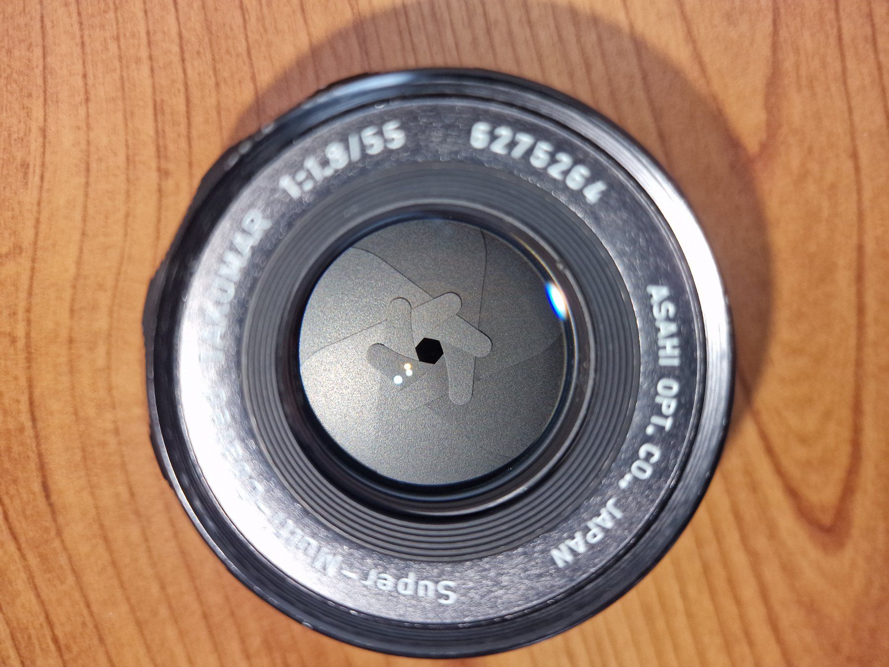Pentax Objektive: Super-Multi-Coated Takumar 55mm 1.8 Objektiv - M42 Mount – Gebraucht aus Vevey von dreetje9 3