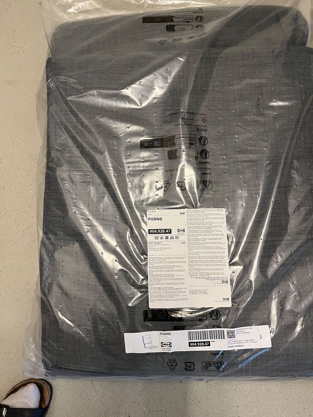 Ikea Cuscini: Sitzkissen Poäng Ikea – Nuovo e nell'imballaggio originale da thalwil venduto da susanneku 2