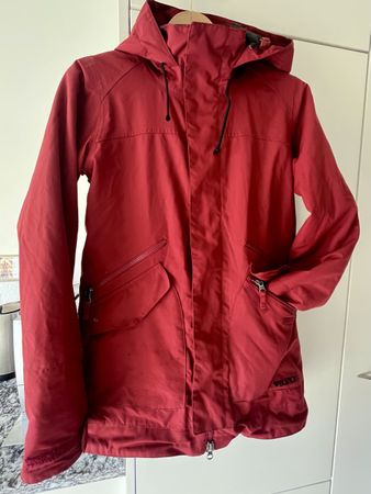 Burton Snowboardjacke „The White Collection“ – Gr. S (Damen)