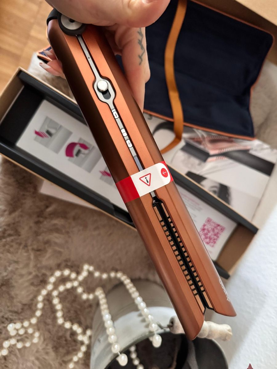 Ferri da stiro: NEW Dyson Corrale Hair straightner – Nuovo e nell'imballaggio originale da Zürich venduto da nan_lcd8