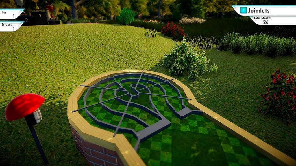 Nintendo Giochi: 😎 Switch  3D Mini Golf – Usato da Schüpfheim venduto da Games_Spielkonsolen 4