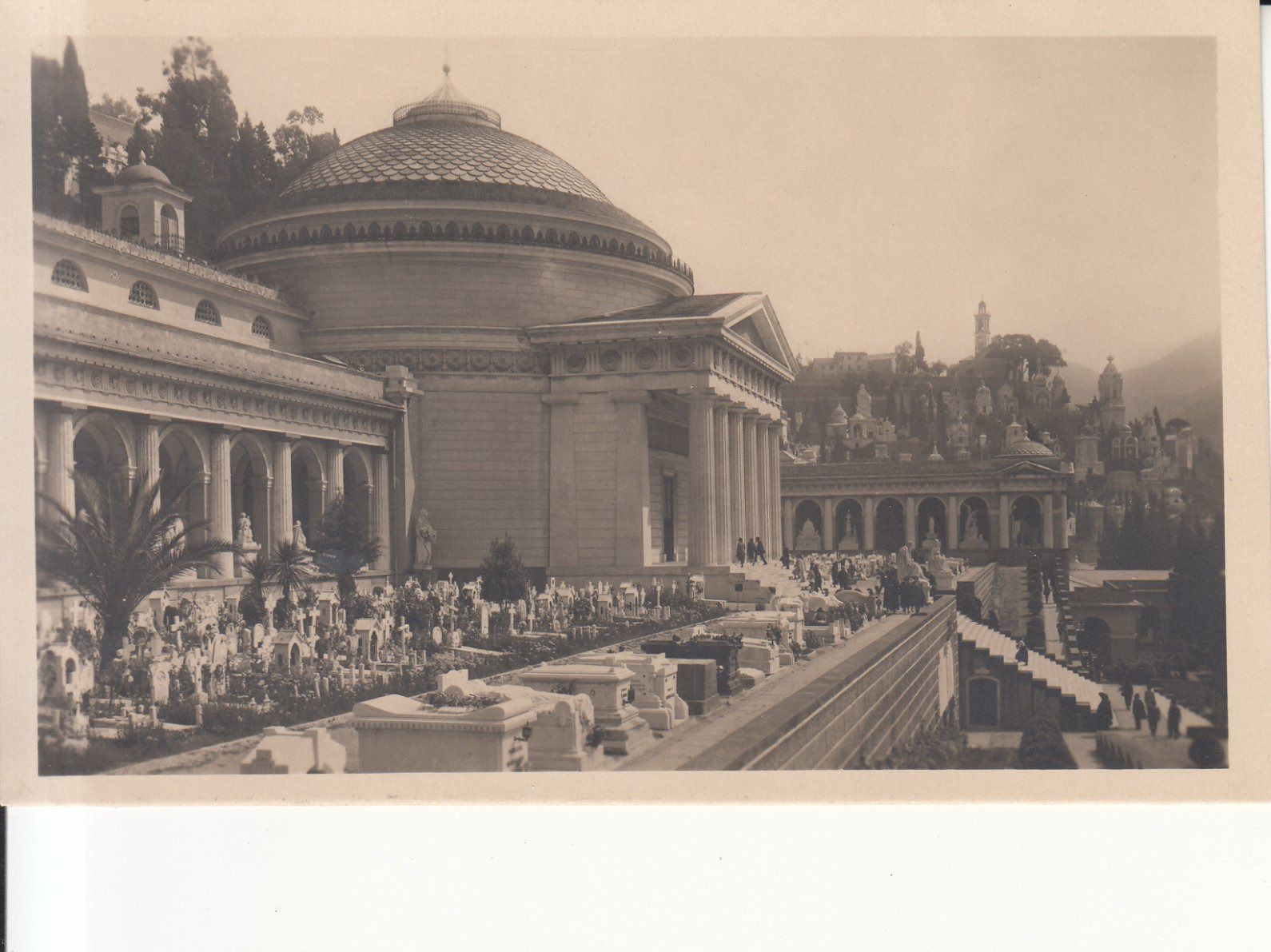 Cartoline postali: Genova ca. 1930 – Usato da Bürglen TG venduto da StampGraf