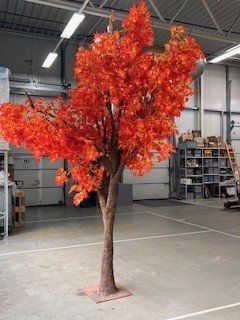 Tutte le decorazioni: Kunstbaum Herbstlich 4,5m Hoch, Deko – Usato da Bremgarten AG venduto da outdoorlounge 6