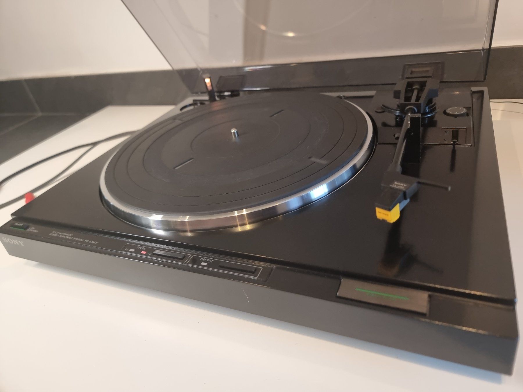 Giradischi: SONY PS - LX 431 tourne-disque – Usato da Carouge GE venduto da pro_xrm5 2