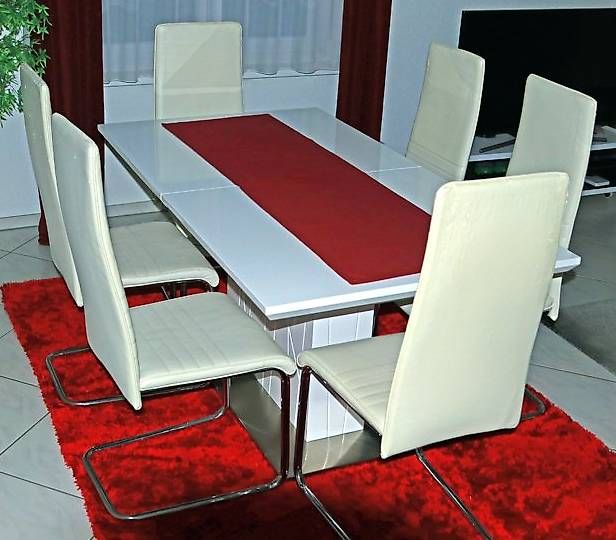 Sedie: 6 Stühle Kunstleder – Usato da Aristau venduto da Gola 1