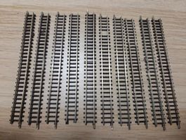 Märklin 10 x 8500 gerades gleis Z (10)