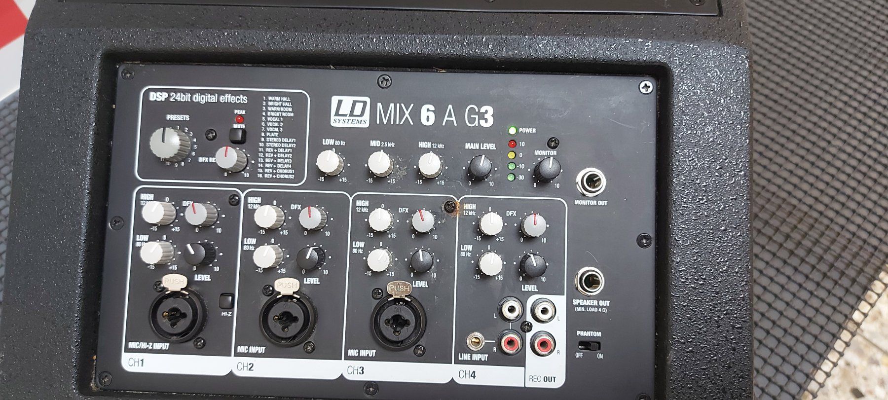 LD Systems Casse acustiche: LD Systems Mix 6 A G3 aktiv – Usato da Glattbrugg venduto da Swissmusik 2