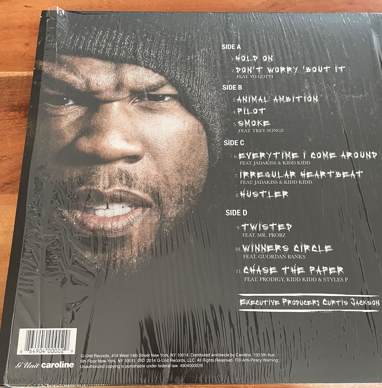 Dischi in vinile: 50 cent- Animal Ambition 2xLP – Usato da Döttingen venduto da Rabbitred 1