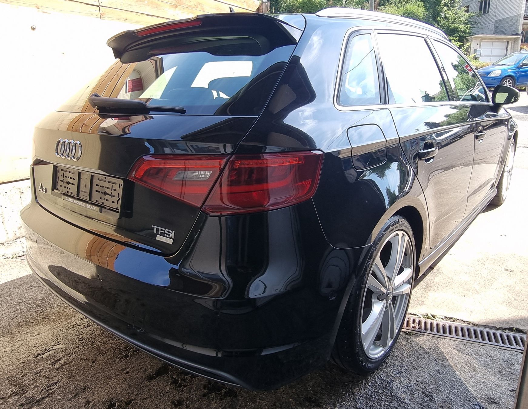 Audi Automobili: Audi A3 Sportback 1.4 TFSI 150 PS – Usato da Zimmerwald venduto da str_jz25 3