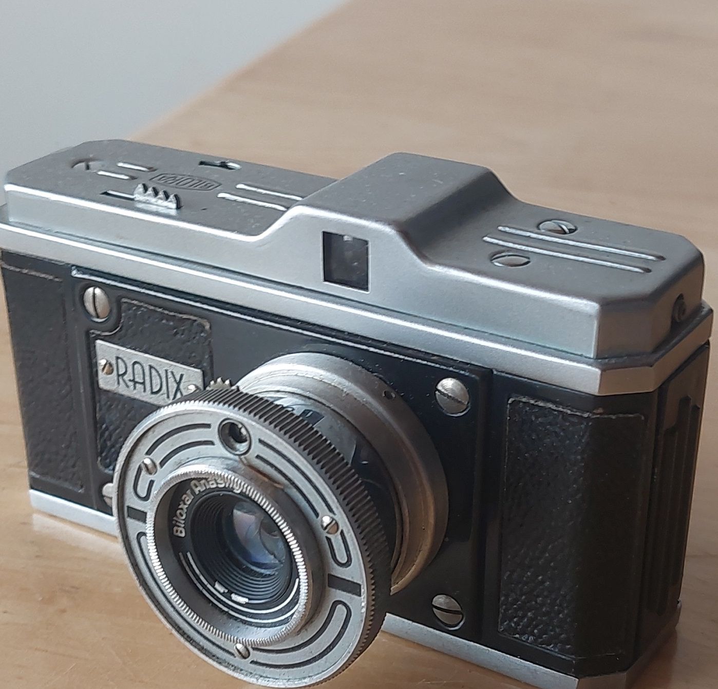 Fotocamera: Vintage Bilora Radix 56 Kamera – Usato da Schmitten FR venduto da losim1