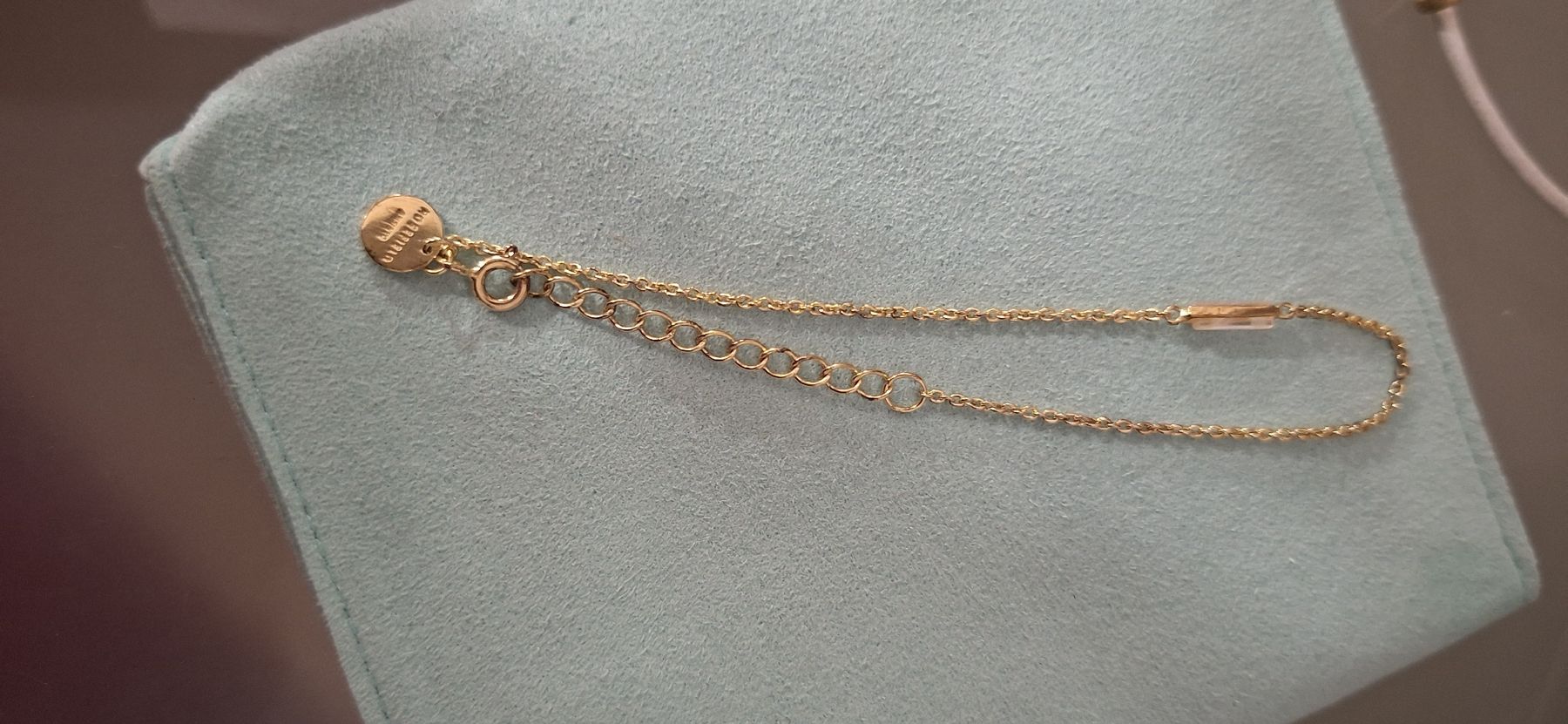 Bracciali & Braccialetti: Silberarmbändchen Vergoldet 925  – Usato da Kerzers venduto da ExpressoTerreno