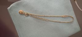 Silberarmbändchen Vergoldet 925 