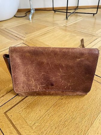 PARK CROSSBODY BAG BROWN