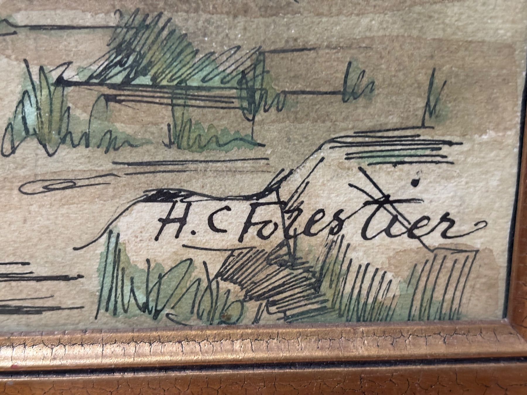 Dipinti: Image militaire peintre Henry-Claudius Forestier – Usato da Chénens venduto da elomedc 1