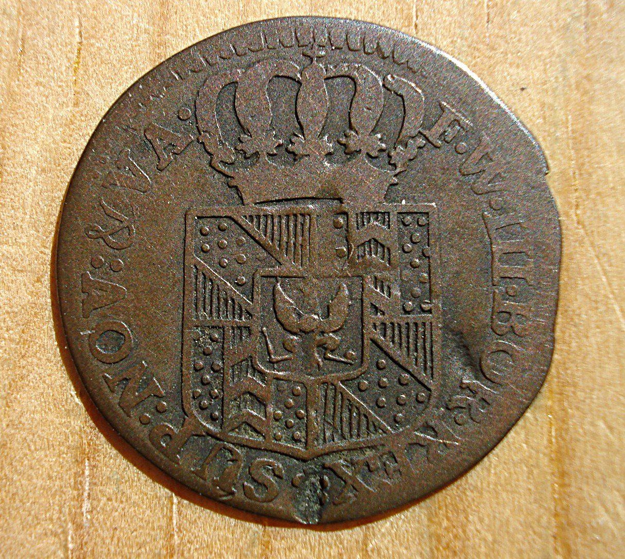 Tutti le monete: (D3) Neuenburg Kreuzer 1800 – Usato da Erlach venduto da Net-Coins 1