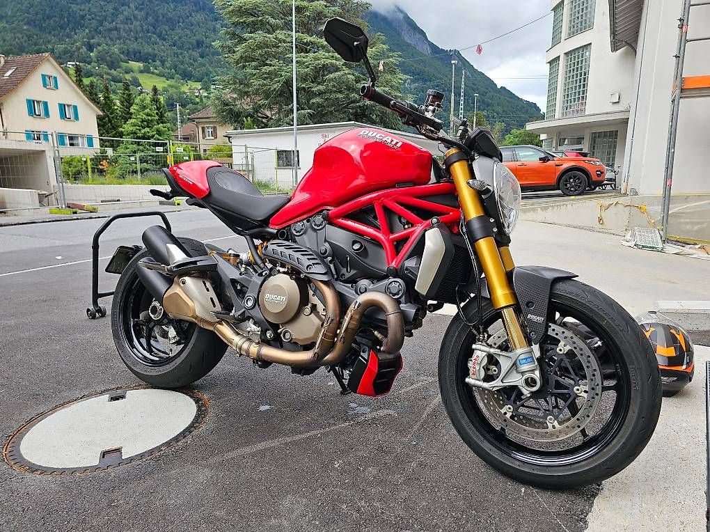 Ducati Route: Ducati Monster 1200S – D'occasion à Sargans par schoenauer 1