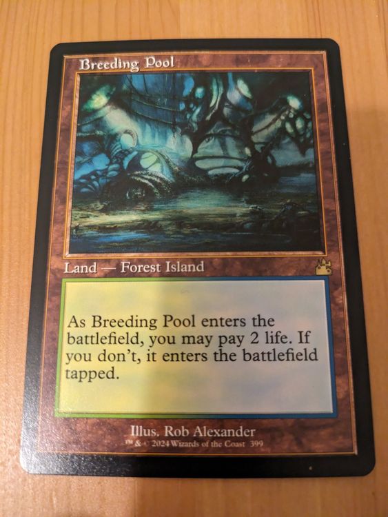 Magic (MTG) - Breeding Pool / Ravnica Remastered (Retro) (Gebraucht) in ...