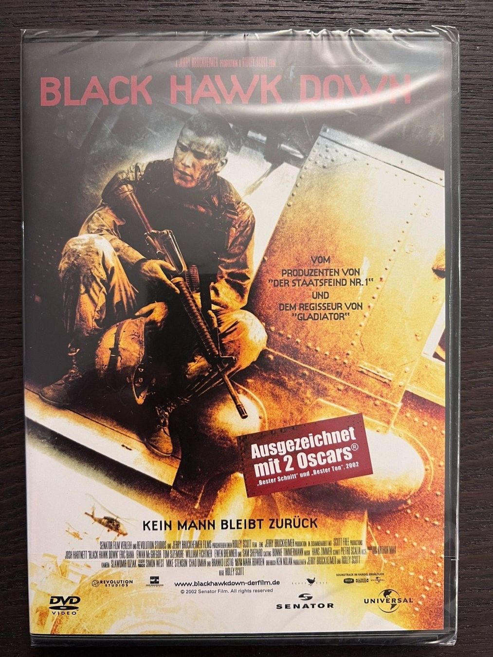 Alle DVDs: Black Hawk Down – Neu und originalverpackt aus Zürich von FilmFreunde