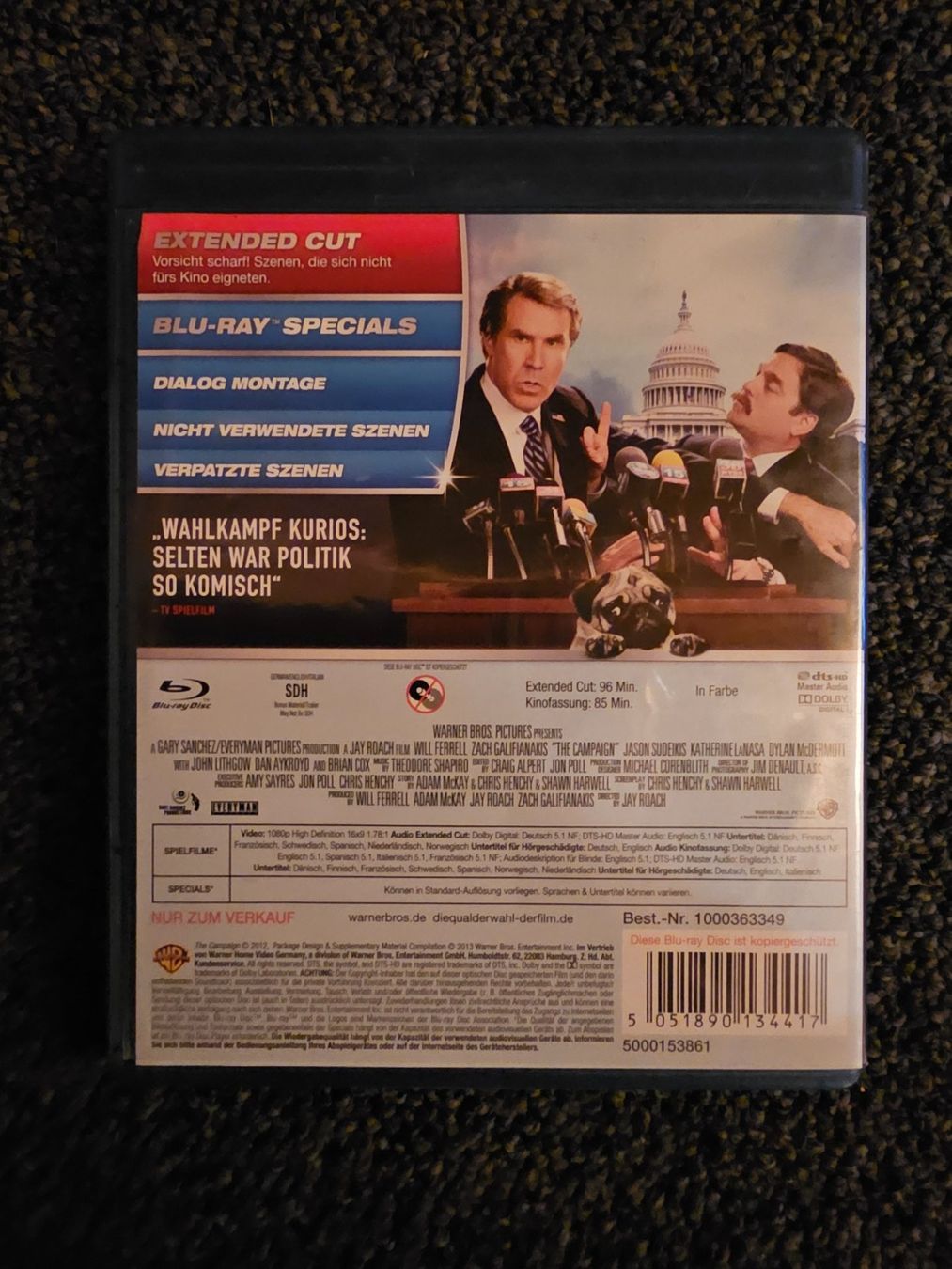 Tous les DVDs: DIE QUAL DER WAHL – D'occasion à Ruswil par jan_bxl5 1