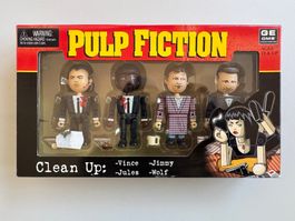 Pulp Fiction figurine set Clean Up Neca 2004 new in box