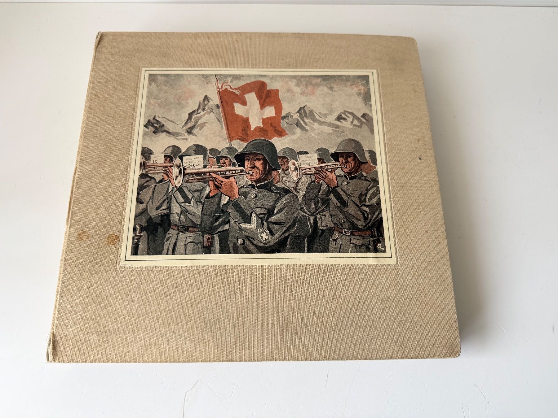 Schallplatten: General Guisan, Schellackplatten-Album – Gebraucht aus Zwingen von moje1 2