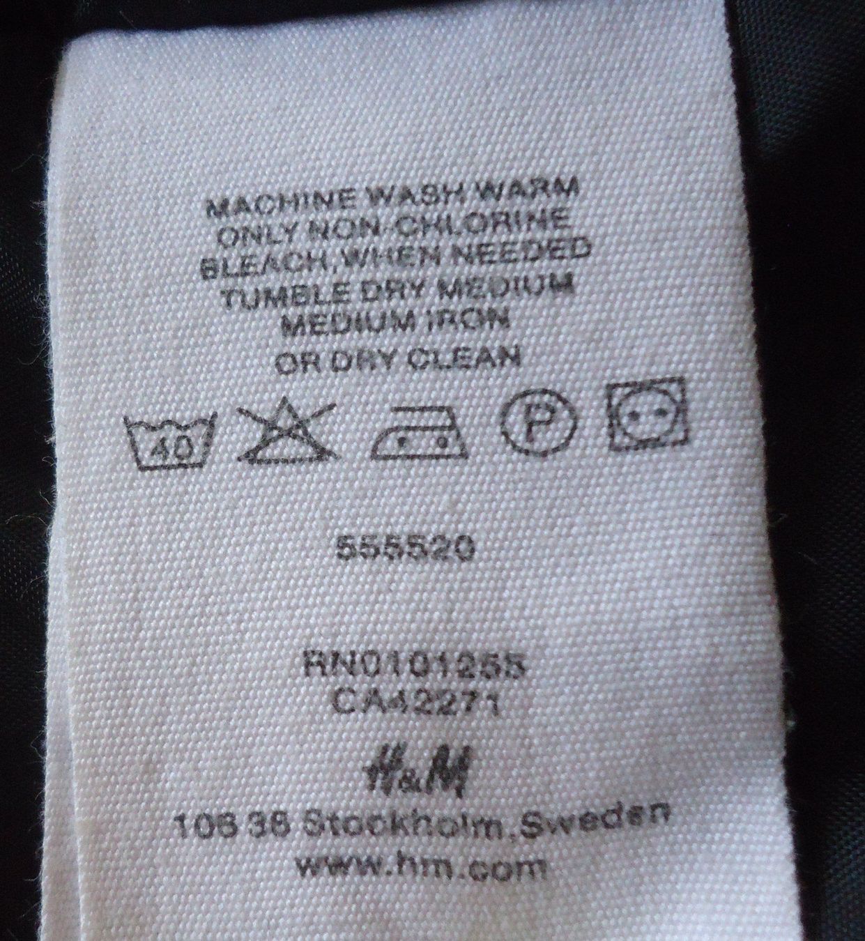 H&M Giacche: Damenjacke H&M - Herbst/Winter – Usato da Neuenhof venduto da Cassiopala 4